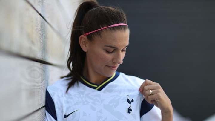 Alex Morgan Could Debut for Tottenham vs. Arsenal in Women's FA Cup