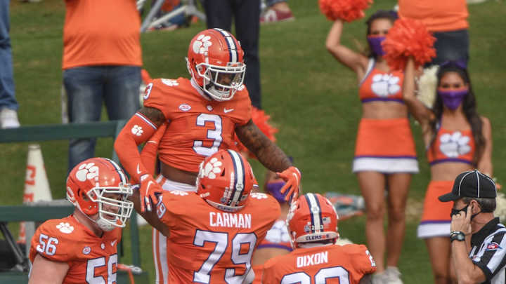 Amari Rodgers: Trevor Lawrence 'is The Best in The Game'