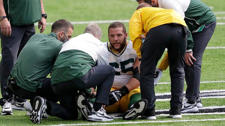 Packers Place Taylor on IR Packers Place Taylor on IR