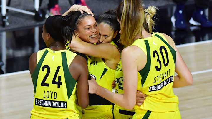 Storm Win Game 1 of WNBA Semifinals on Alysha Clark Buzzer-Beater