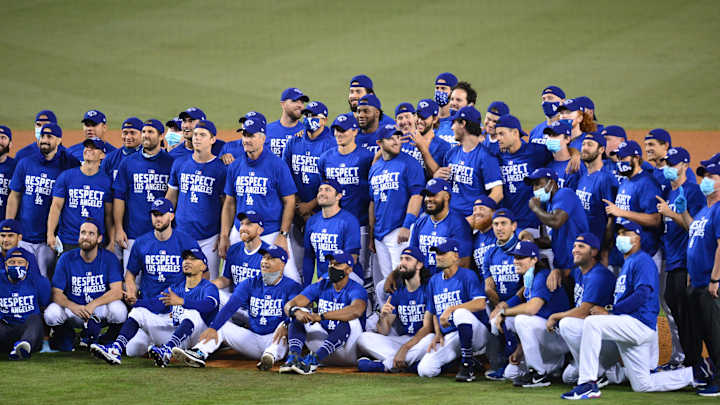 Dodgers Clinch Eighth Straight National League West Crown