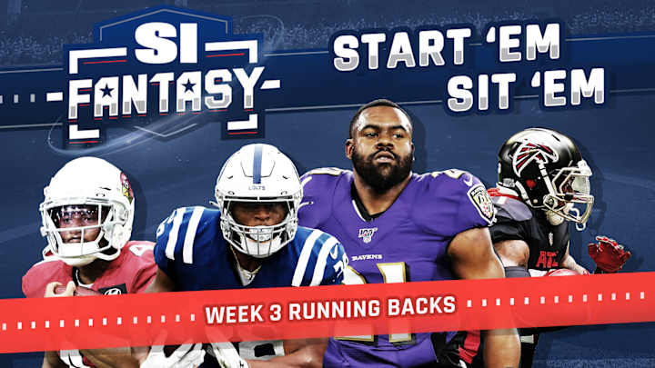 Start 'Em, Sit 'Em Week 3: Running Backs