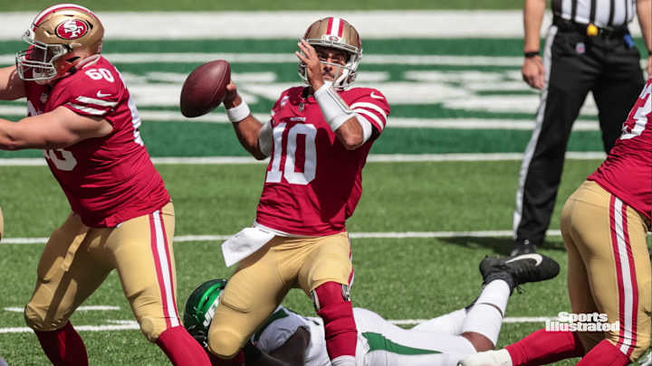 ASU Football: How Garoppolo Injury Affects Aiyuk ASU Football: How Garoppolo Injury Affects Aiyuk