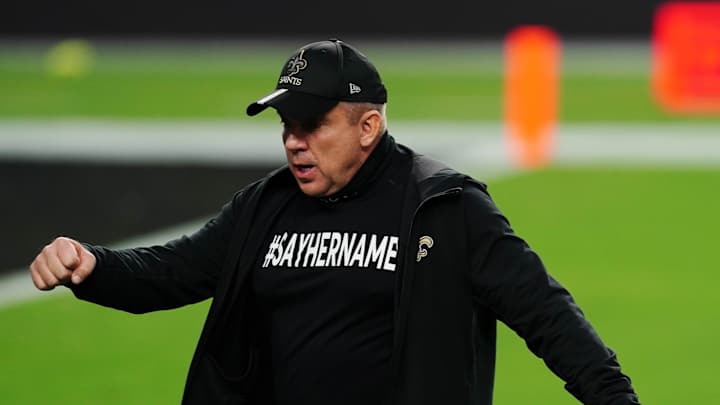 Sean Payton, Saints to receive hefty face covering fines from NFL Sean Payton, Saints to receive hefty face covering fines from NFL