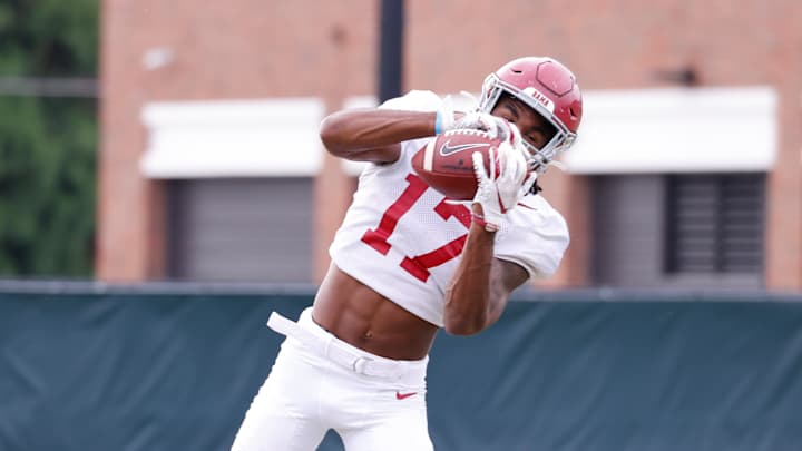 Jaylen Waddle's Status "Still Relatively Up in the Air" According to Nick Saban