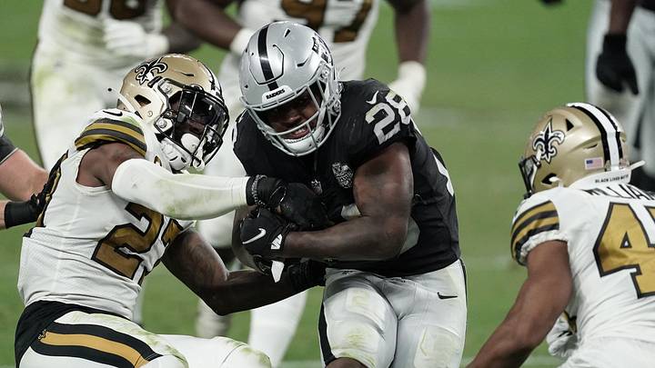Josh Jacobs of the Las Vegas Raiders on Path to Greatness Josh Jacobs of the Las Vegas Raiders on Path to Greatness