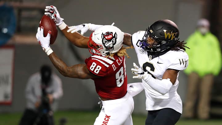 Devin Carter, Wolfpack Offense Off to a Flying Start
