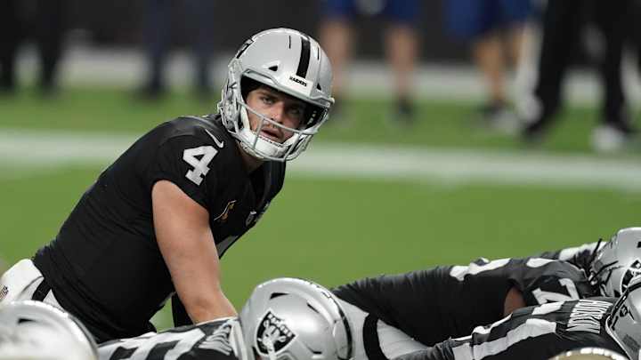Las Vegas Raiders Offense is a Team Effort