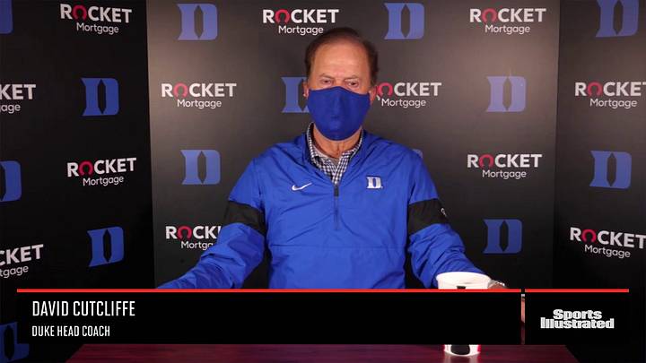 David Cutcliffe Says Duke Has Never Run From Challenges David Cutcliffe Says Duke Has Never Run From Challenges