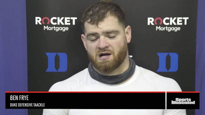 Duke's Ben Frye: "We've Got to Earn the Right to Rush the Passer"