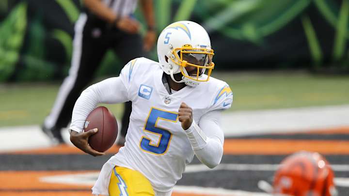 Tyrod Taylor's Lung 'Accidentally Punctured' by Team Doctor Before Game Against Chiefs