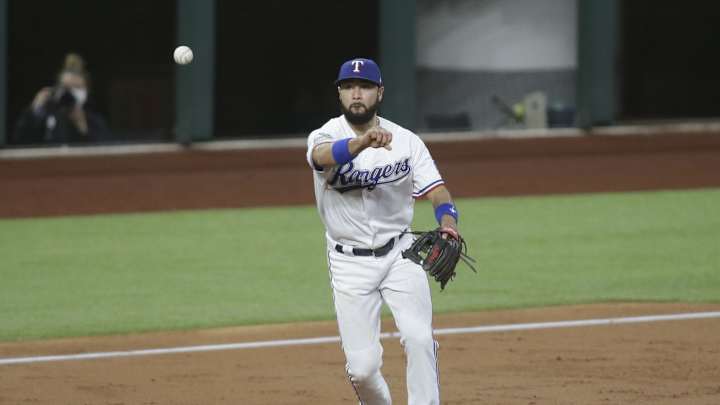 Rangers' Kiner-Falefa Hopes to Cap Off 2020 Season With a Gold Glove