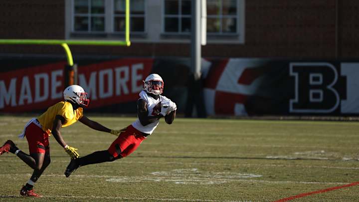 Confident, Deep Wide Receiver Room Ready to Spark Maryland's Offense