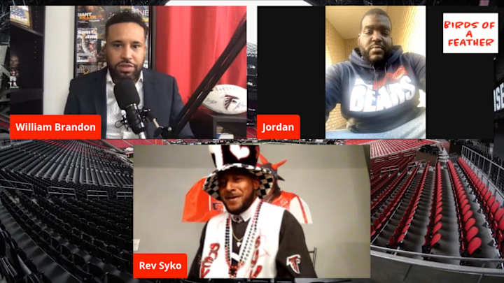 Birds Of A Feather: The Atlanta Falcons Fan Show for September 22nd, 2020 Birds Of A Feather: The Atlanta Falcons Fan Show for September 22nd, 2020