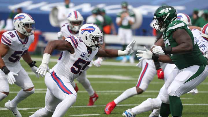 New York Jets Rookie Mekhi Becton's Simple Goal: 'Have a Guy on the Ground Every Play' New York Jets Rookie Mekhi Becton's Simple Goal: 'Have a Guy on the Ground Every Play'