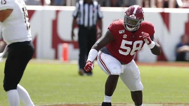 Nick Saban Gives Update on DL Christian Barmore Nick Saban Gives Update on DL Christian Barmore