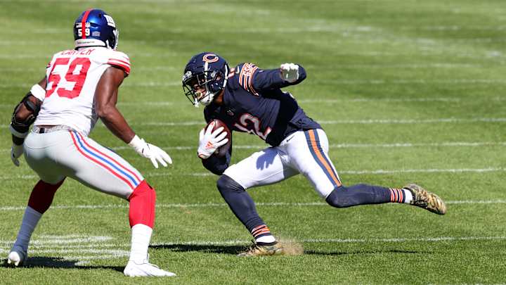 Subdued Allen Robinson Quiet Over Contract Talks