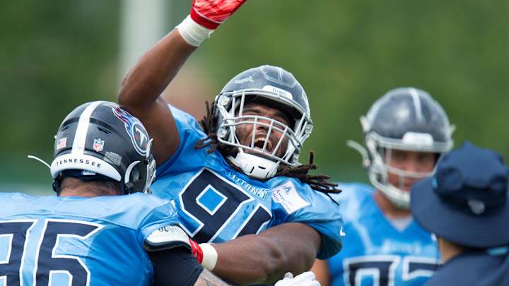 Titans Teammate Impressed With Murchison