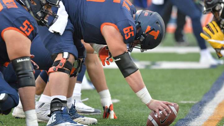 ‘An all-Illinois high school products offensive line’: Illini OL Starters Will All Be From The Home State
