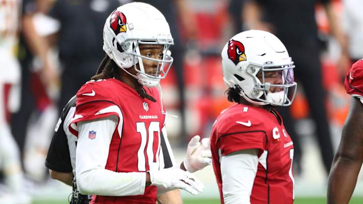 Cardinals QB Kyler Murray Bids Farewell to DeAndre Hopkins