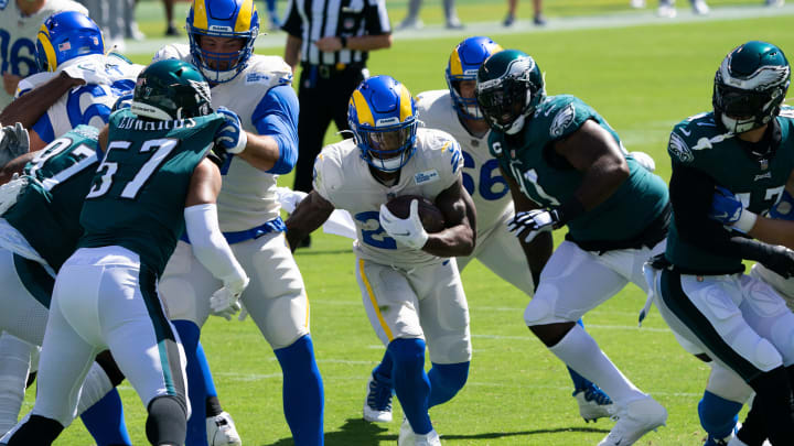 Rams RB Cam Akers (ribs) ruled out for road contest at Buffalo Rams RB Cam Akers (ribs) ruled out for road contest at Buffalo