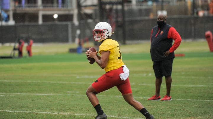 Quarterback Battle Brewing in College Park Quarterback Battle Brewing in College Park