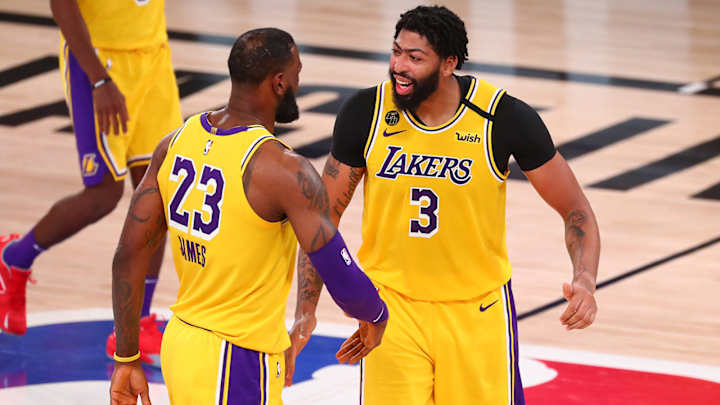 Anthony Davis Extends LeBron James's Championship Window: Unchecked