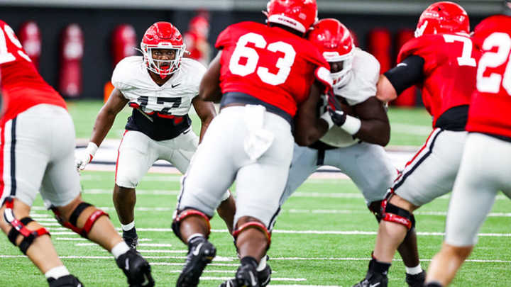 Nakobe Dean on Stepping Into a Larger Role in 2020 Nakobe Dean on Stepping Into a Larger Role in 2020