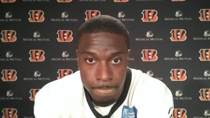 Watch: A.J. Green on early struggles, his confidence, the Eagles and more