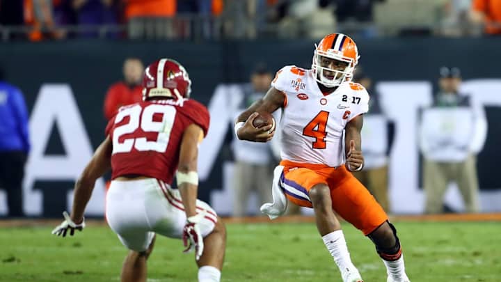 Minkah Fitzpatrick Looks Back on His National Championship Games vs Deshaun Watson