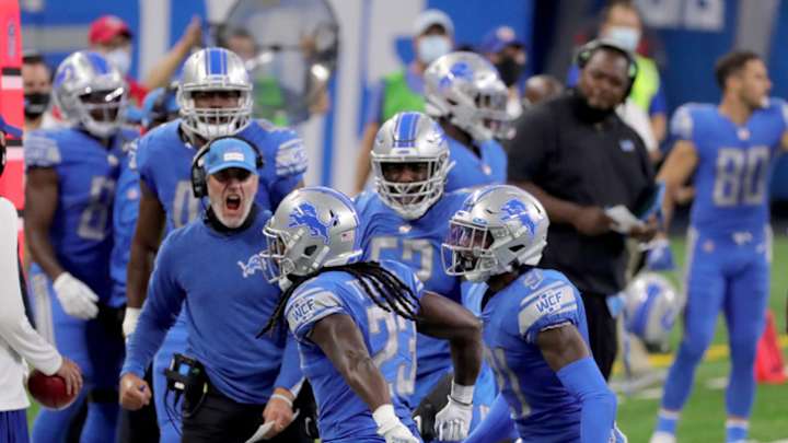 Lions' Week 3 Thursday Injury Report: Desmond Trufant Participates Lions' Week 3 Thursday Injury Report: Desmond Trufant Participates