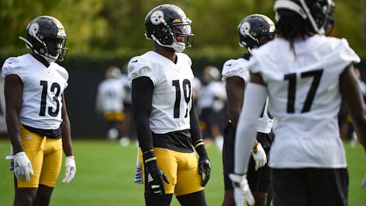 Steelers' JuJu Smith-Schuster Misses Second Day of Practice Steelers' JuJu Smith-Schuster Misses Second Day of Practice