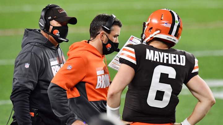 Inside the Numbers - Washington Football Team @ Browns