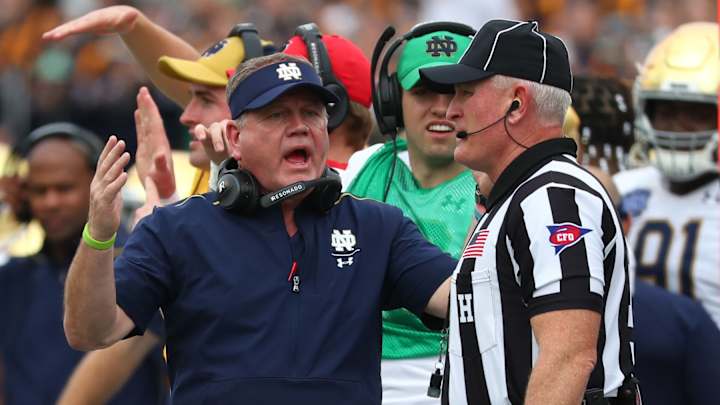 My Two Cents: Notre Dame's COVID Outbreak Should Have Big Ten on Red Alert My Two Cents: Notre Dame's COVID Outbreak Should Have Big Ten on Red Alert