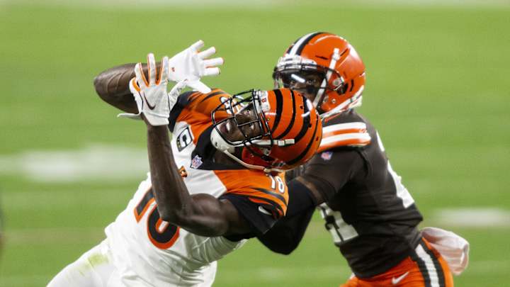 A.J. Green admits he's 'rusty,' but remains confident he'll get on the same page with Joe Burrow
