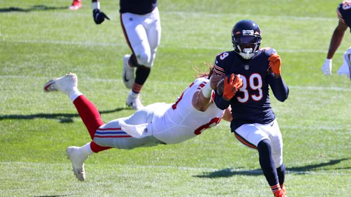 Eddie Jackson, Bears Seek More Pick-6s Minus Apology