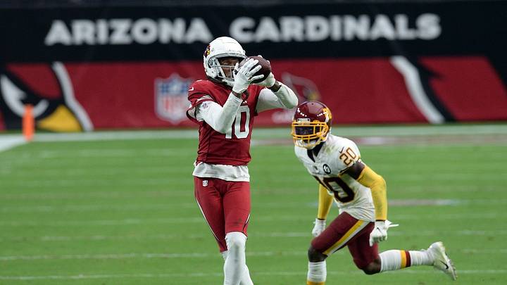 Tigers in the NFL: Hopkins Fitting In With Cardinals Tigers in the NFL: Hopkins Fitting In With Cardinals
