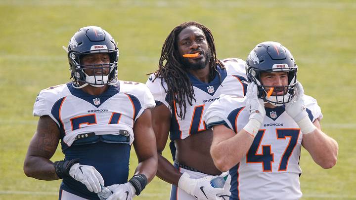 Broncos LB Josey Jewell Points to Roster Depth as Team's Saving Grace Broncos LB Josey Jewell Points to Roster Depth as Team's Saving Grace