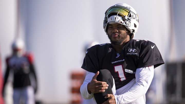 Cardinals QB Kyler Murray Ranked as Top Ten QB for 2022
