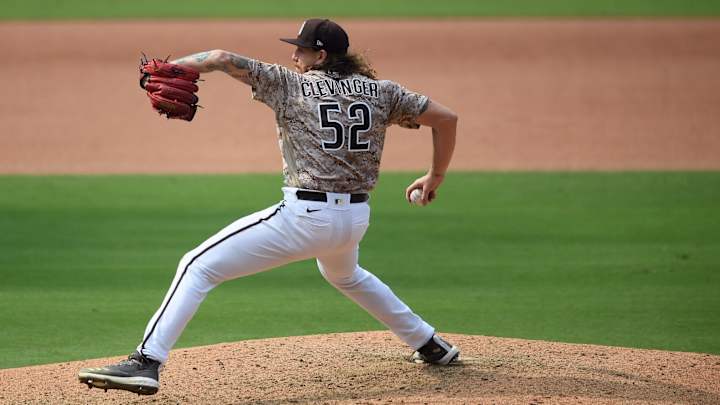 Padres and Ex-Indians Pitcher Mike Clevinger Has Elbow Sprain, May Still Pitch in Playoffs Padres and Ex-Indians Pitcher Mike Clevinger Has Elbow Sprain, May Still Pitch in Playoffs