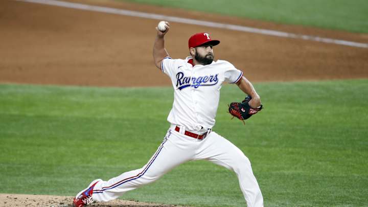 Rangers vs Astros Pre-Game Notes: Nick Goody Designated For Assignment