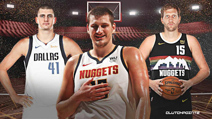 'Damn!' Dirk Reacts To Jokic Comparison