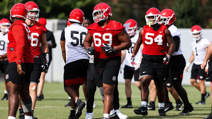 Jamaree Salyer talks working with Andrew Thomas and First Start at LT Jamaree Salyer talks working with Andrew Thomas and First Start at LT