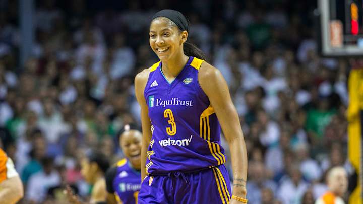 Candace Parker Wins First Defensive Player of the Year Award Candace Parker Wins First Defensive Player of the Year Award