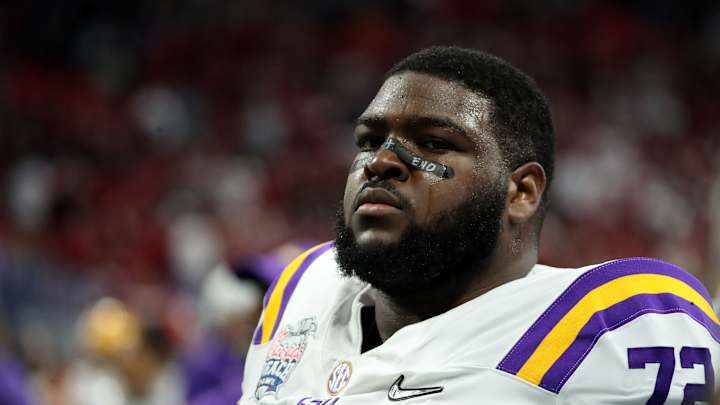 LSU Defensive Tackle Tyler Shelvin Officially Announces He's Opting Out of 2020 Season