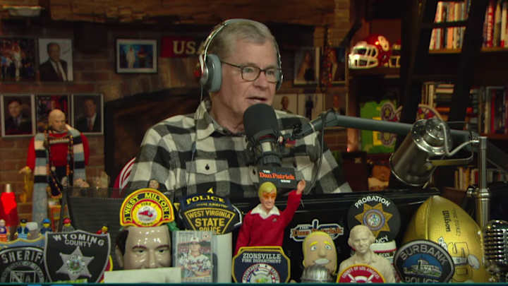 Dan Patrick Says He 'Stayed Three Years Longer Than [He] Should've' at ESPN: TRAINA THOUGHTS