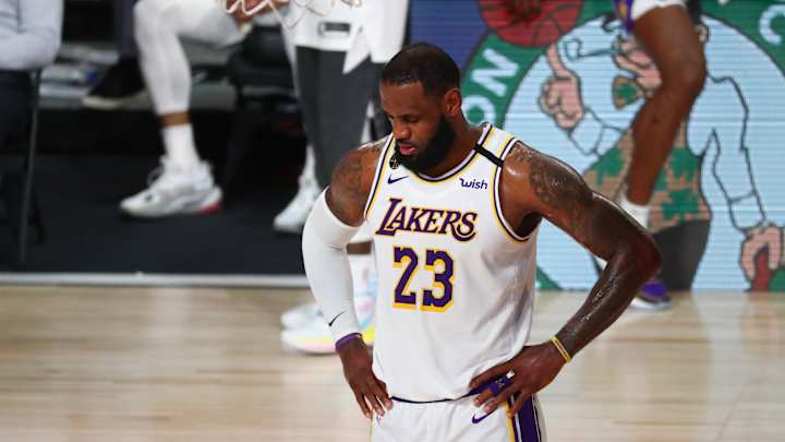 Frank Vogel Says Lakers Are Talking To NBA About LeBron James' Lack Of Free Throws Frank Vogel Says Lakers Are Talking To NBA About LeBron James' Lack Of Free Throws