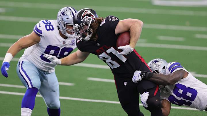 Is Hayden Hurst a Good Fantasy Option vs. the Chicago Bears? Is Hayden Hurst a Good Fantasy Option vs. the Chicago Bears?