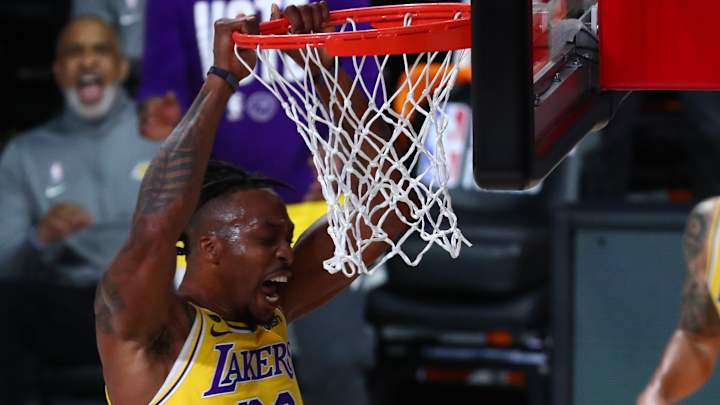 Dwight Howard Helps Lakers Overcome Murray, Muscle Past Nuggets for 3-1 Lead