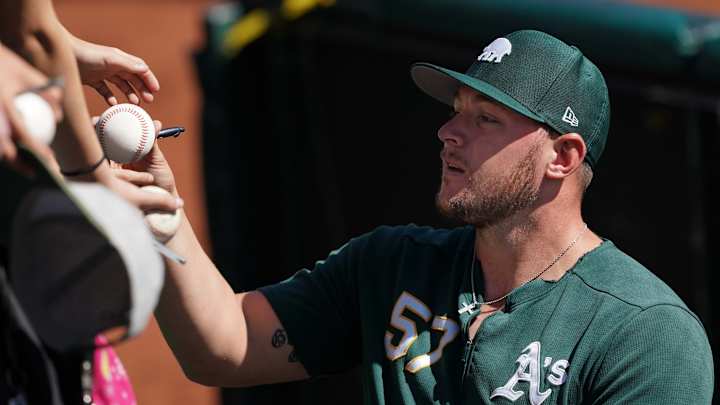 Wendelken Goes on Injured List; Athletics Recall Kaprielian